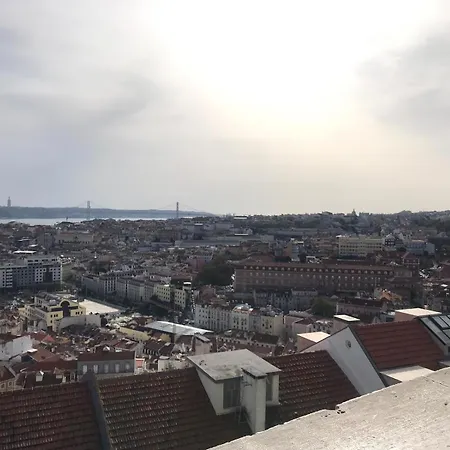 Апартаменты Senhora Do Monte 1 Лиссабон