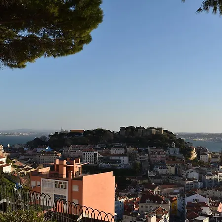 Апартаменты Senhora Do Monte 1 Лиссабон